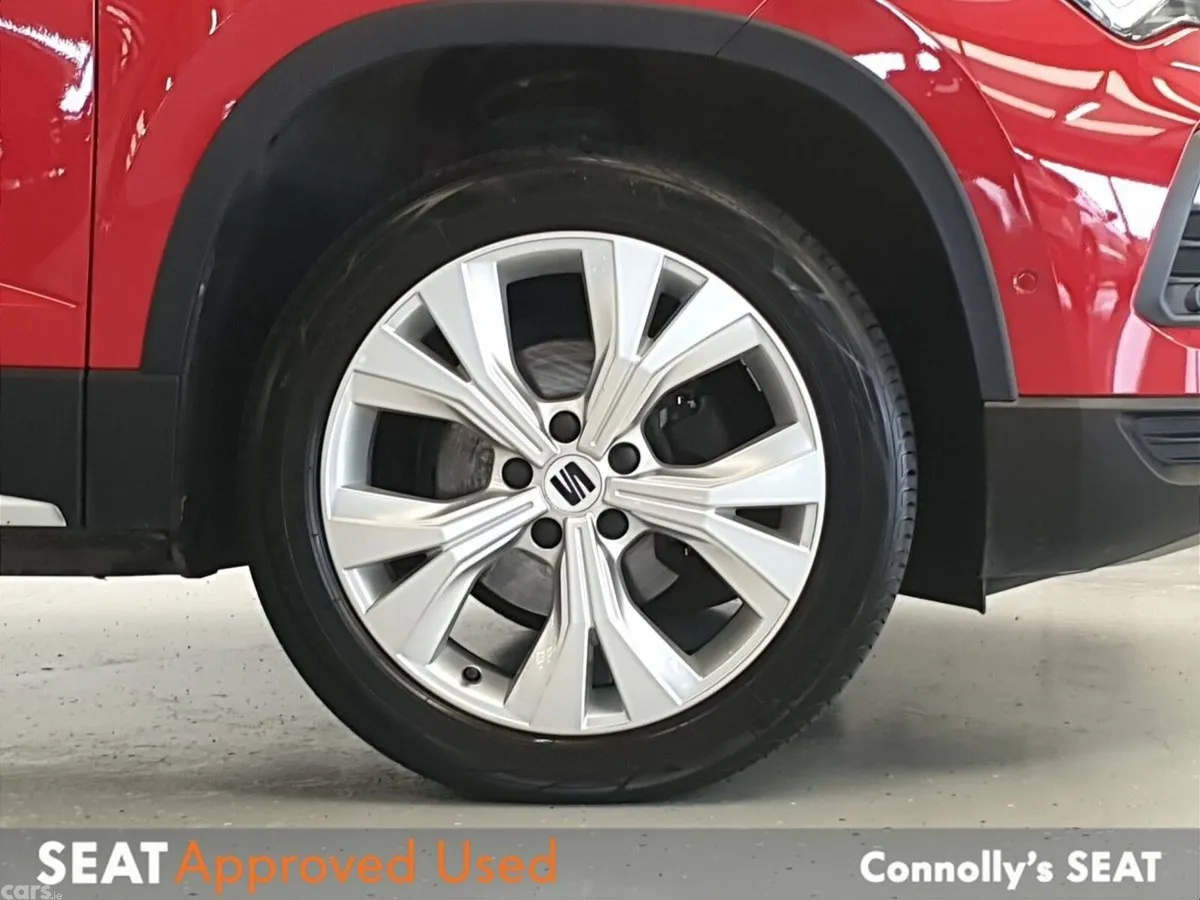SEAT Ateca SUV, Diesel, 2024, Red