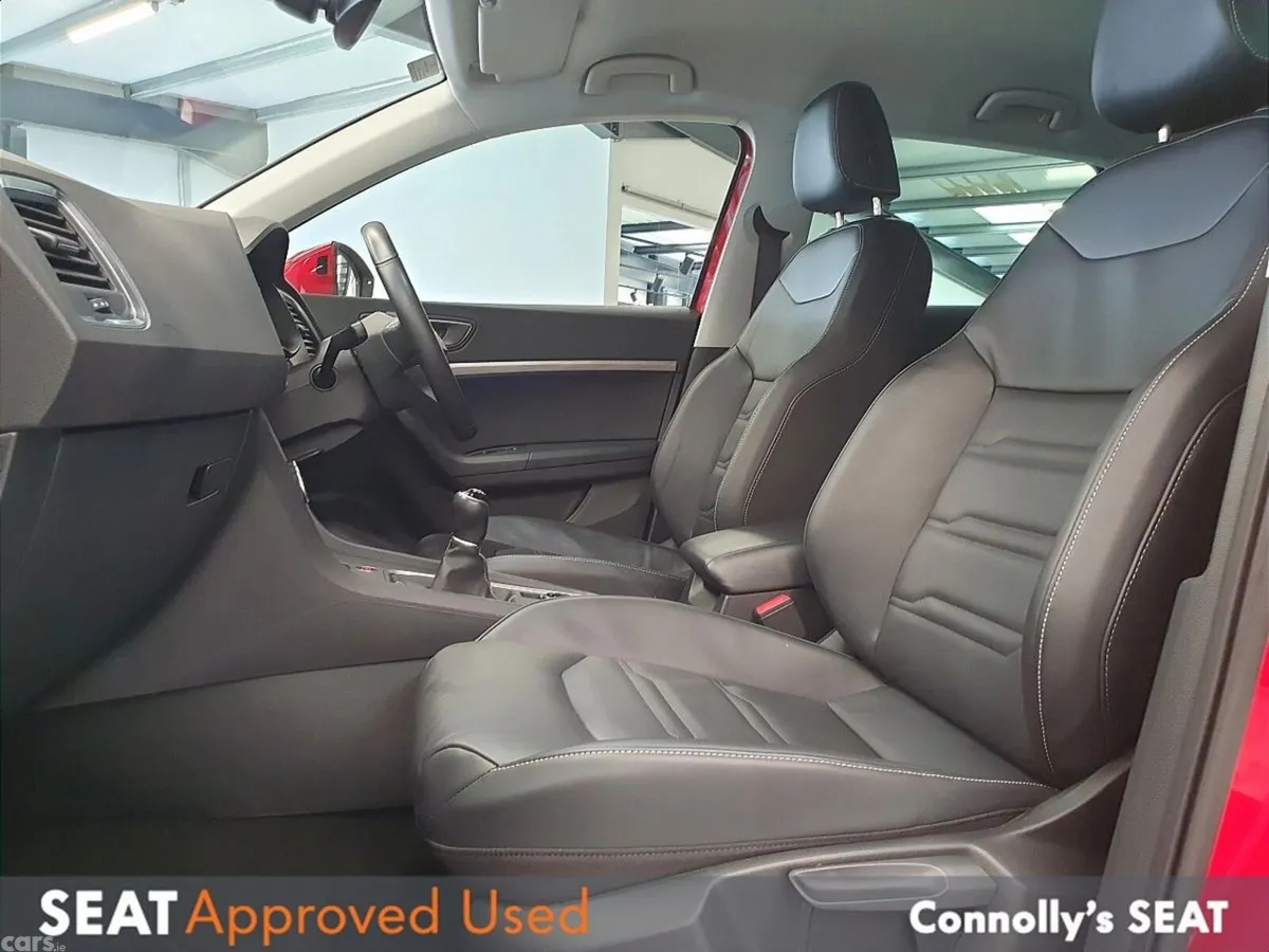 SEAT Ateca SUV, Diesel, 2024, Red