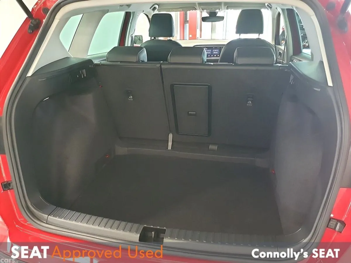 SEAT Ateca SUV, Diesel, 2024, Red