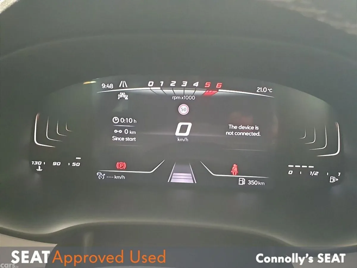SEAT Ateca SUV, Diesel, 2024, Red