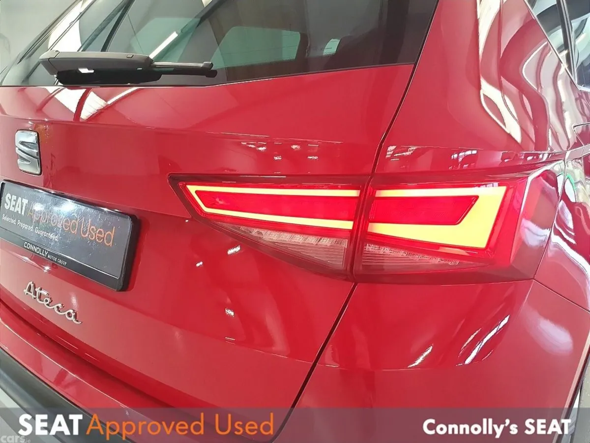 SEAT Ateca SUV, Diesel, 2024, Red
