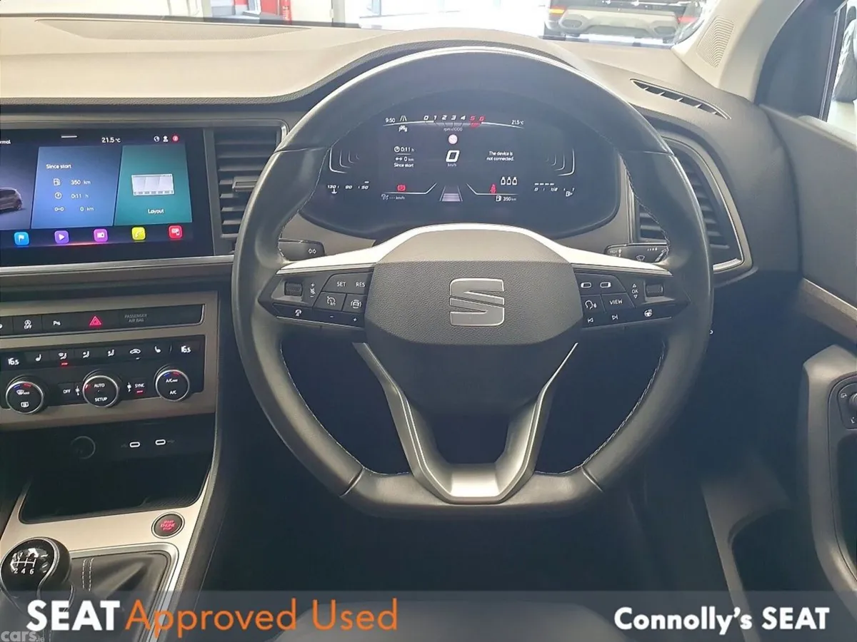 SEAT Ateca SUV, Diesel, 2024, Red