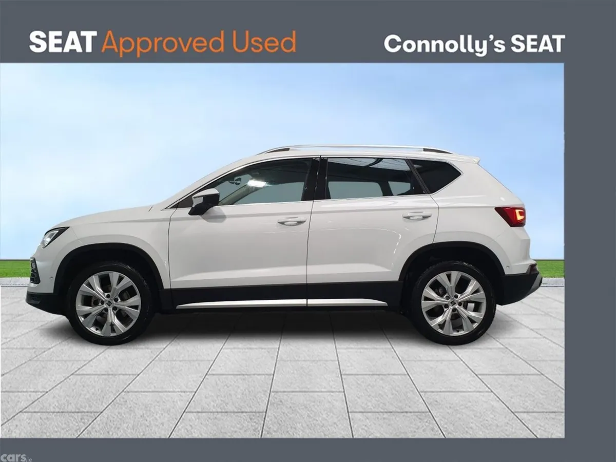 SEAT Ateca SUV, Petrol, 2025, White