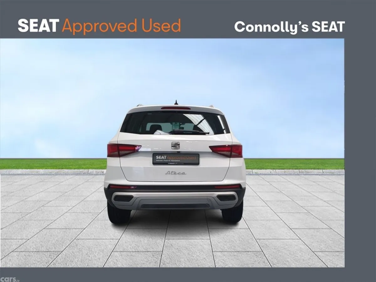SEAT Ateca SUV, Petrol, 2025, White