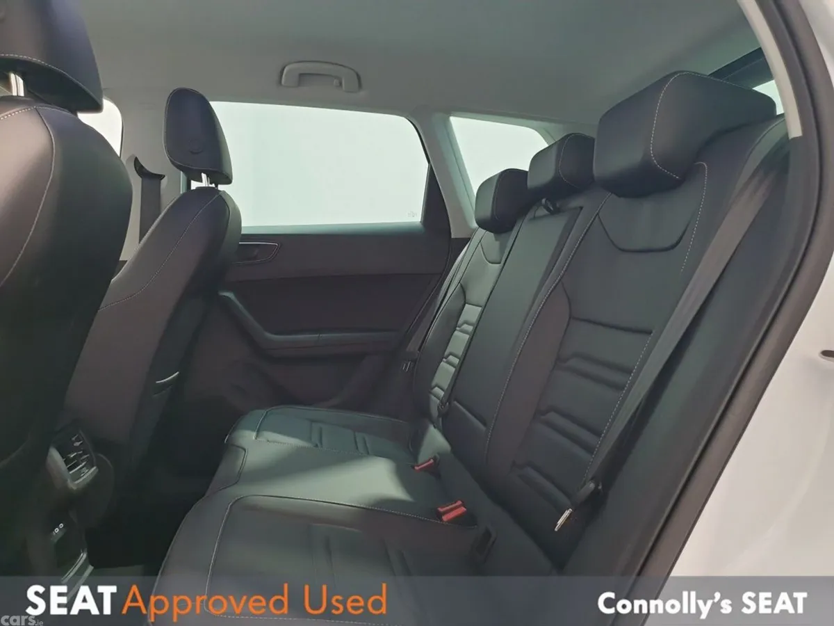SEAT Ateca SUV, Petrol, 2025, White