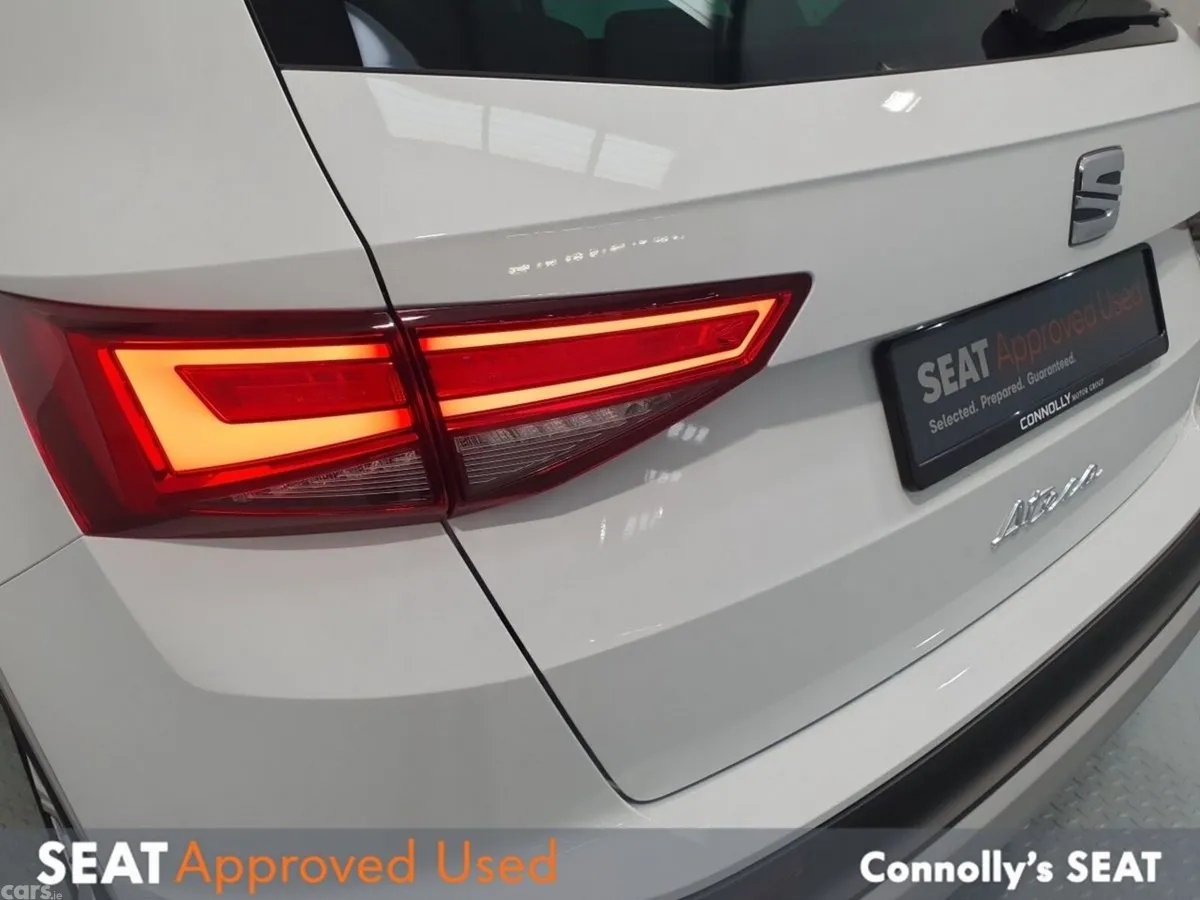 SEAT Ateca SUV, Petrol, 2025, White
