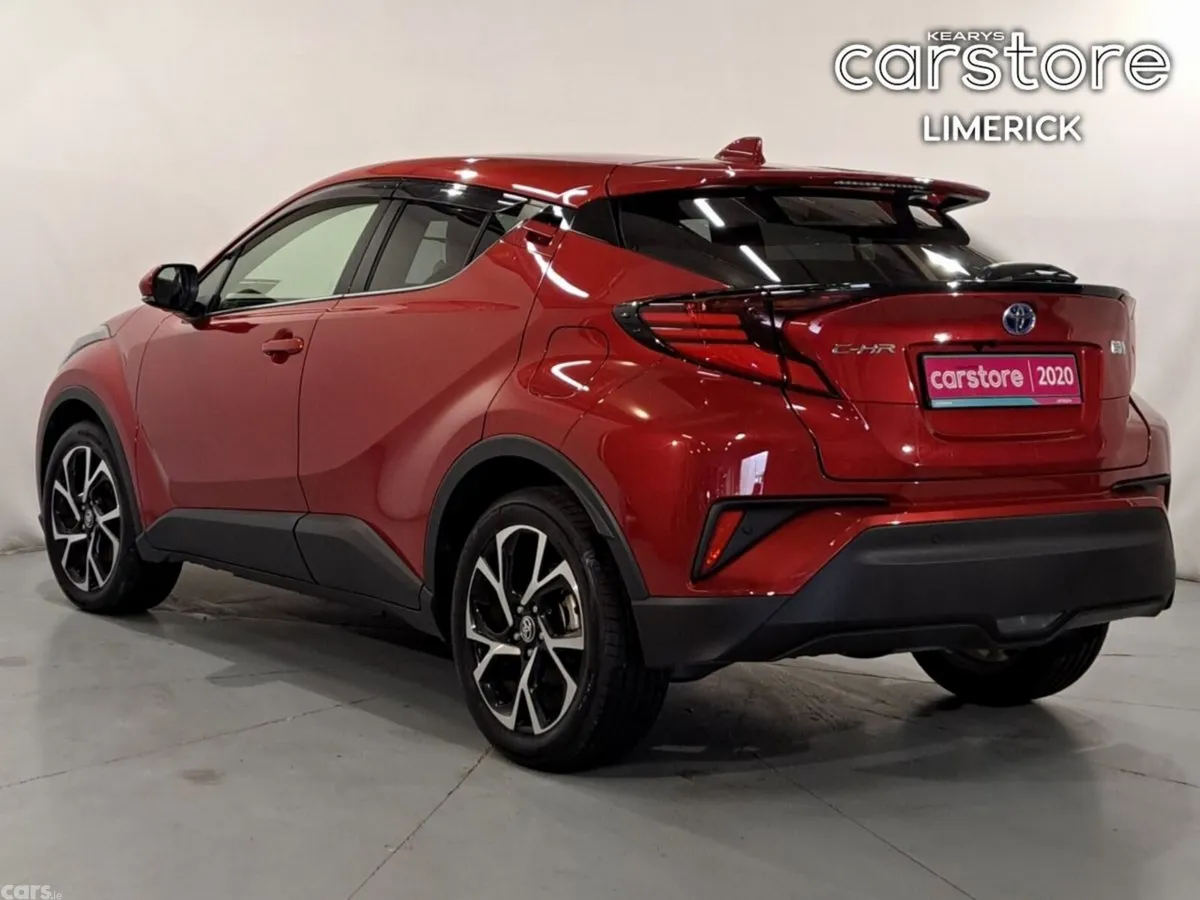 Toyota C-HR SUV, Petrol Hybrid, 2020, Red