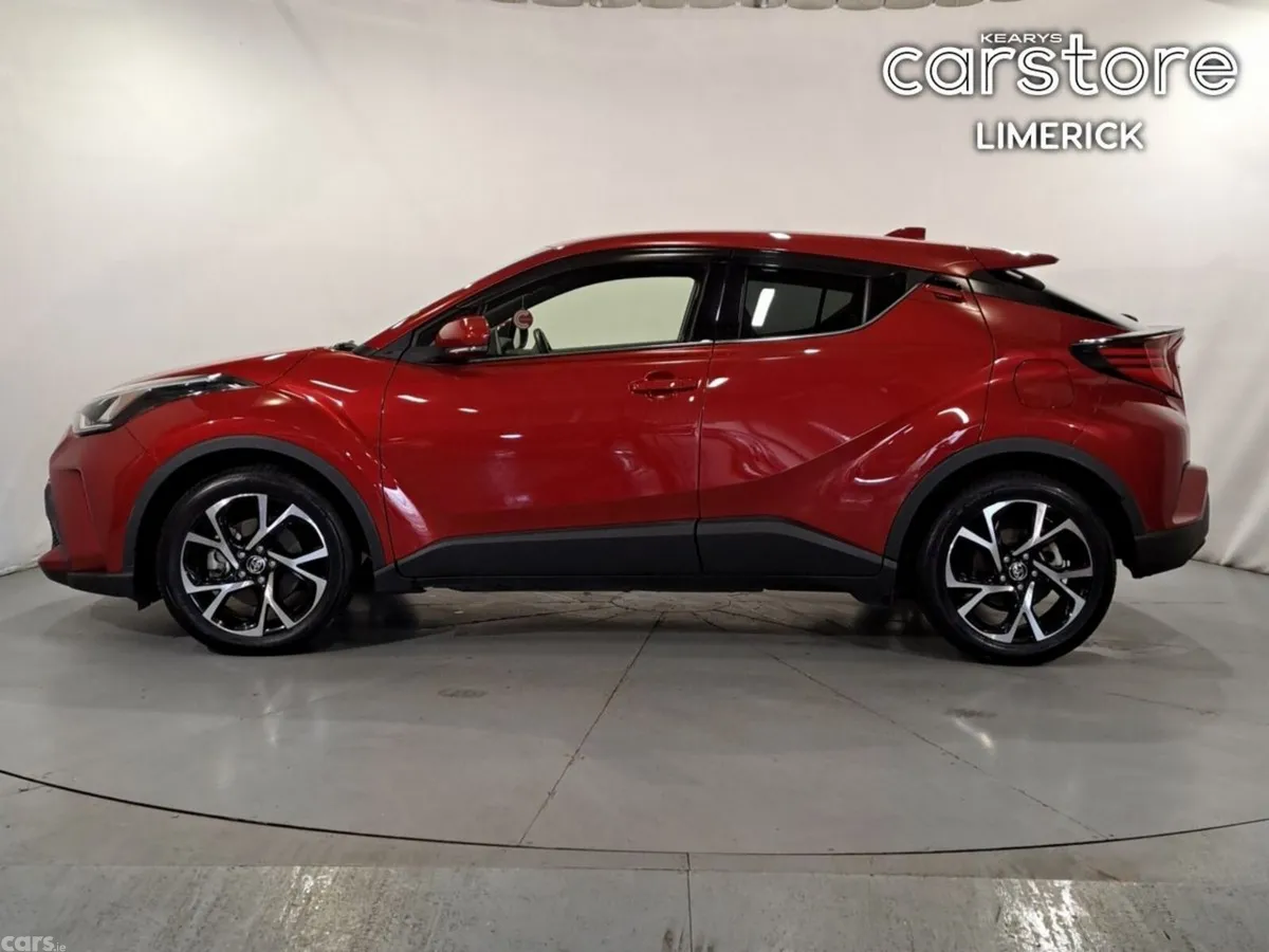 Toyota C-HR SUV, Petrol Hybrid, 2020, Red