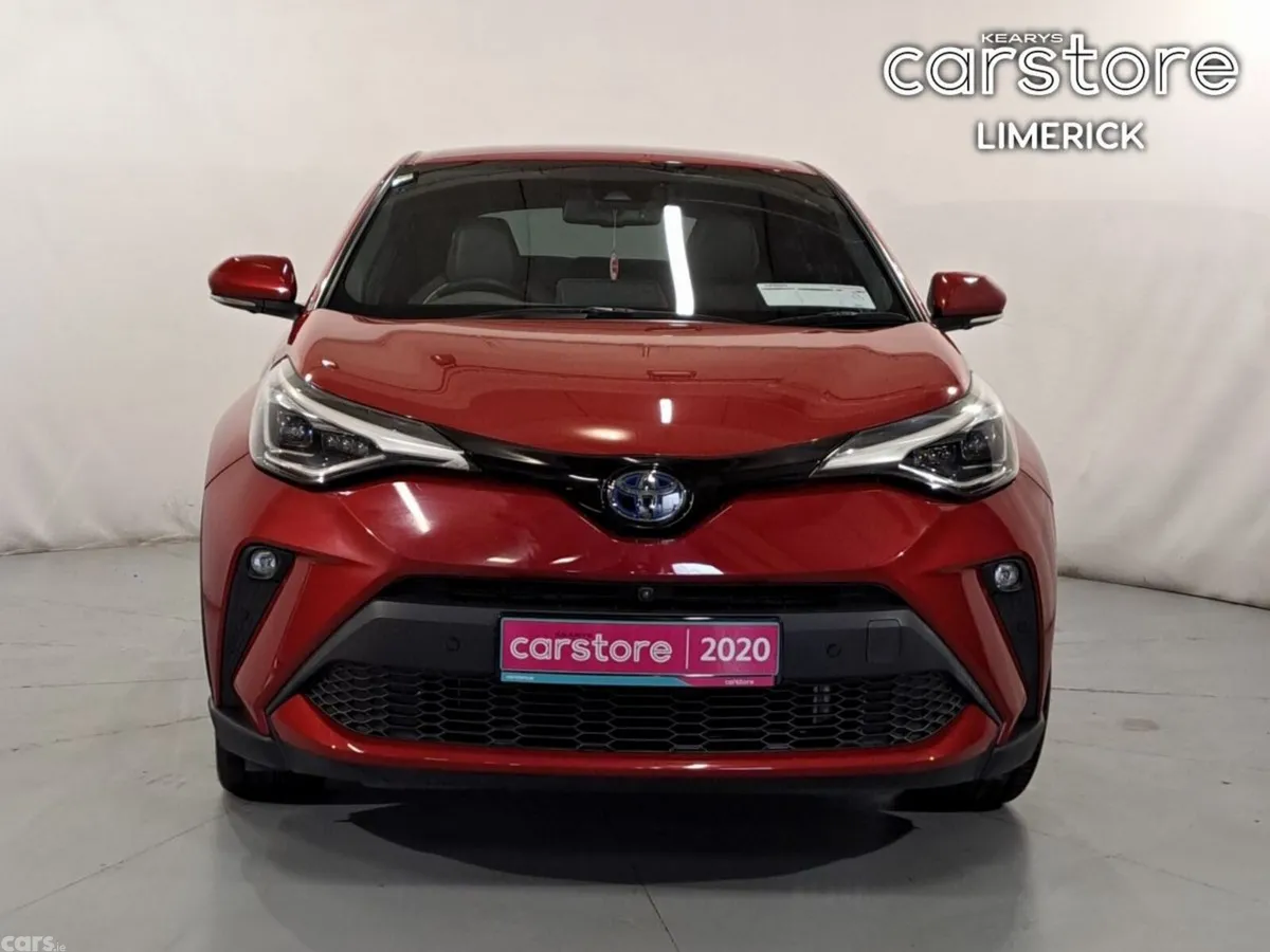 Toyota C-HR SUV, Petrol Hybrid, 2020, Red