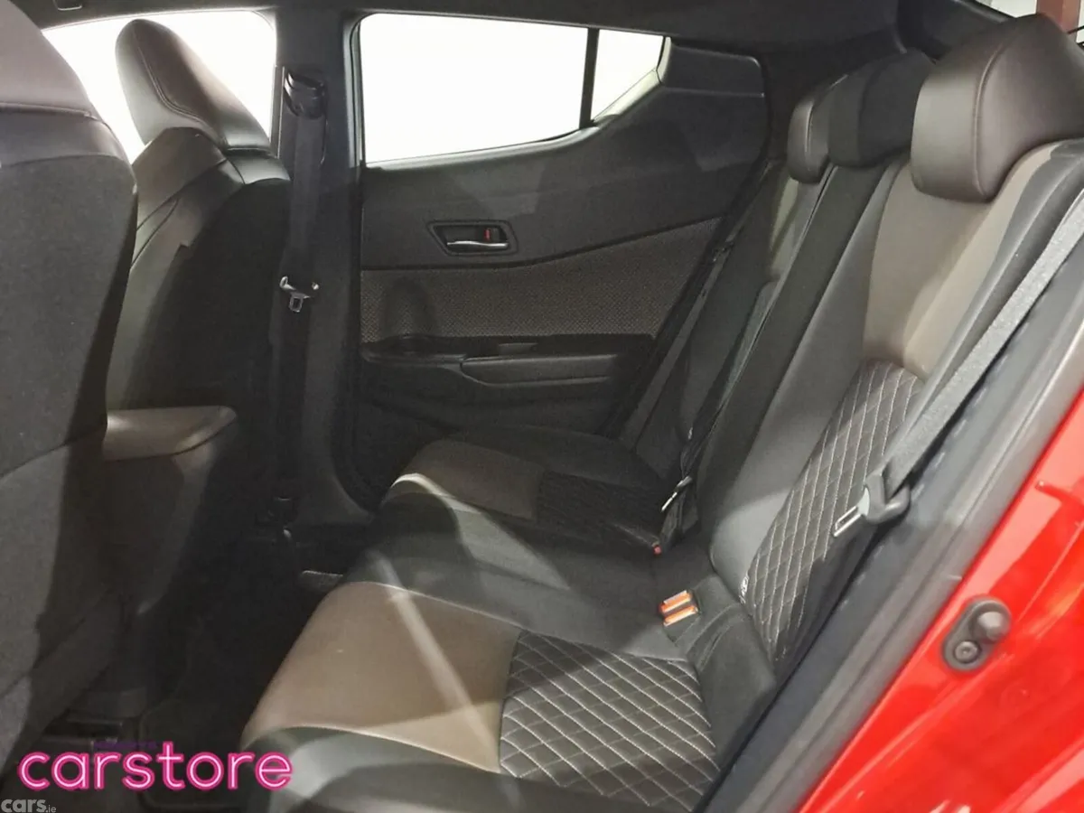 Toyota C-HR SUV, Petrol Hybrid, 2020, Red