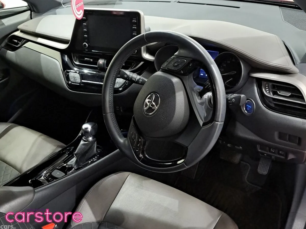 Toyota C-HR SUV, Petrol Hybrid, 2020, Red