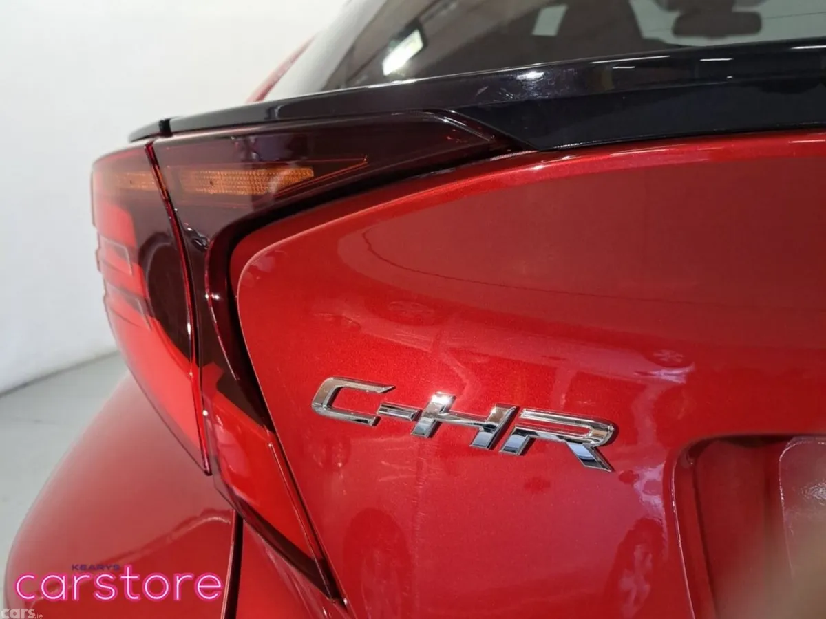 Toyota C-HR SUV, Petrol Hybrid, 2020, Red
