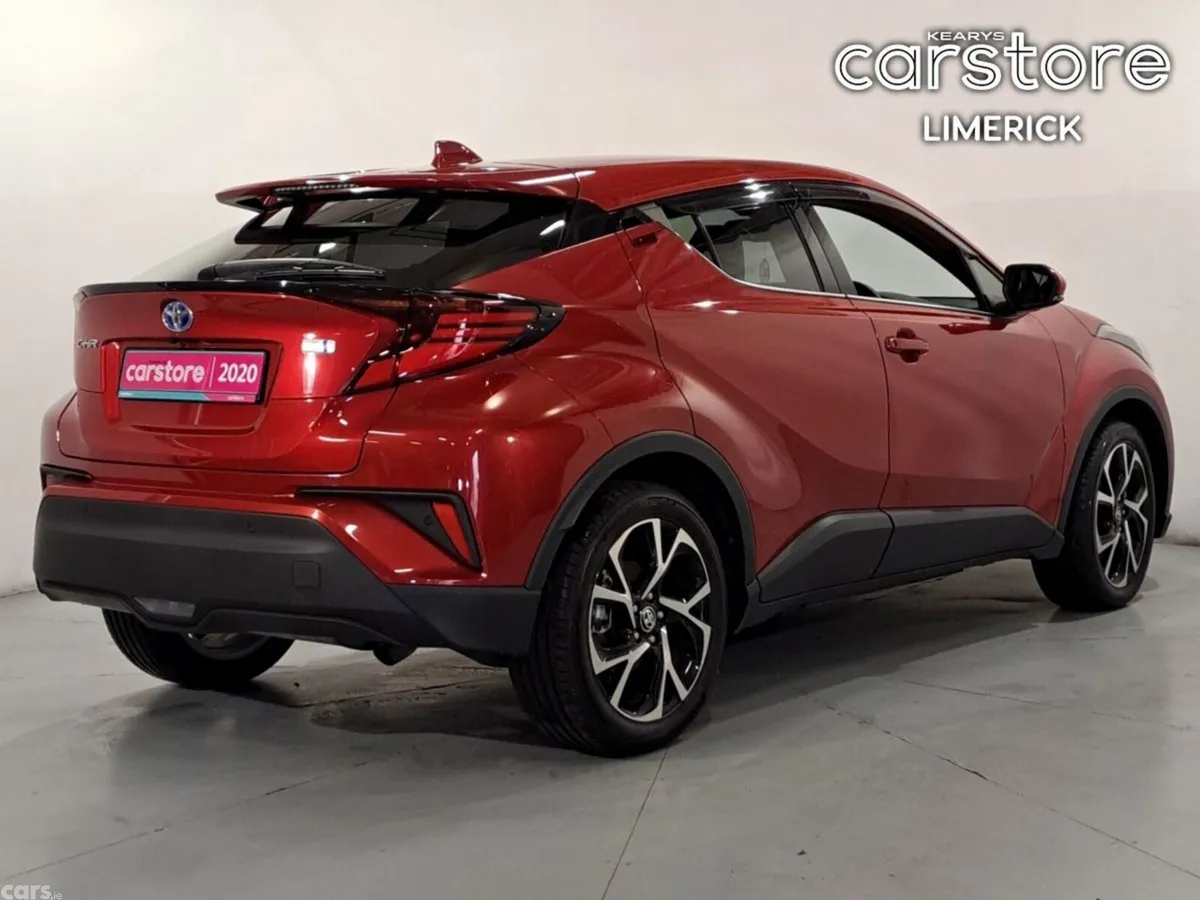 Toyota C-HR SUV, Petrol Hybrid, 2020, Red