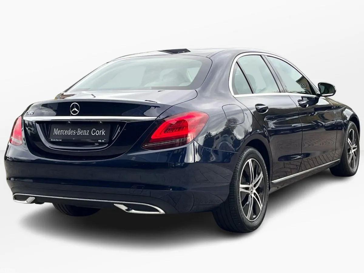 Mercedes-Benz C-Class Saloon, Petrol, 2020, Blue
