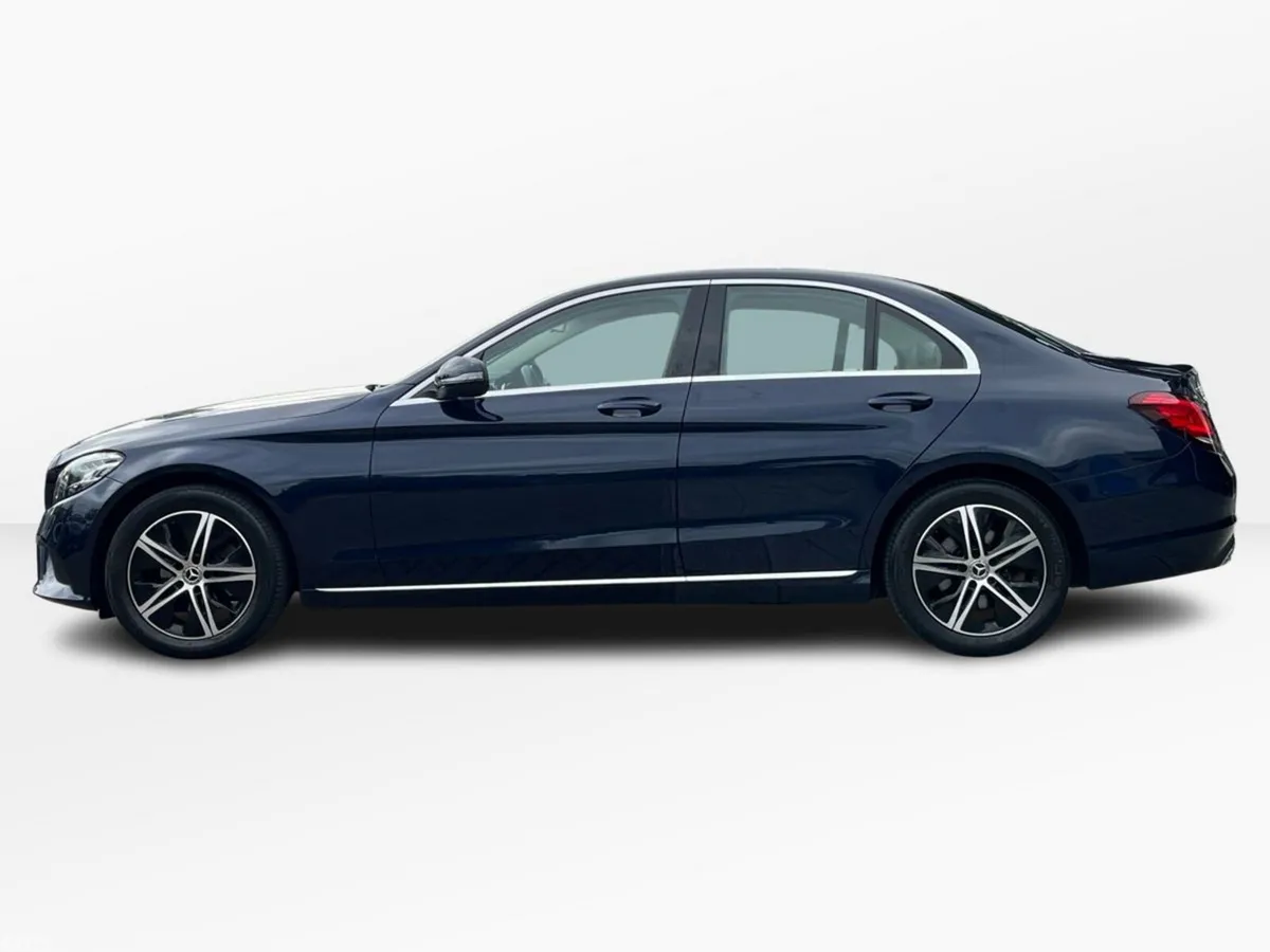 Mercedes-Benz C-Class Saloon, Petrol, 2020, Blue