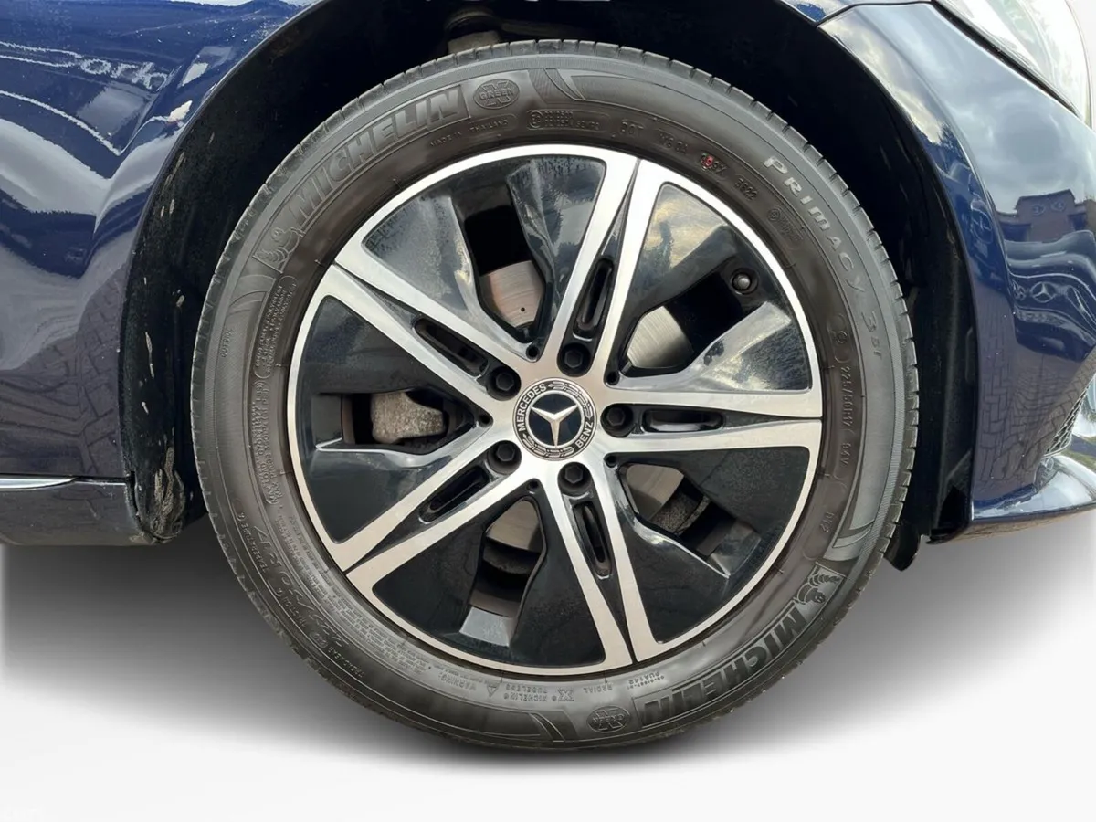 Mercedes-Benz C-Class Saloon, Petrol, 2020, Blue