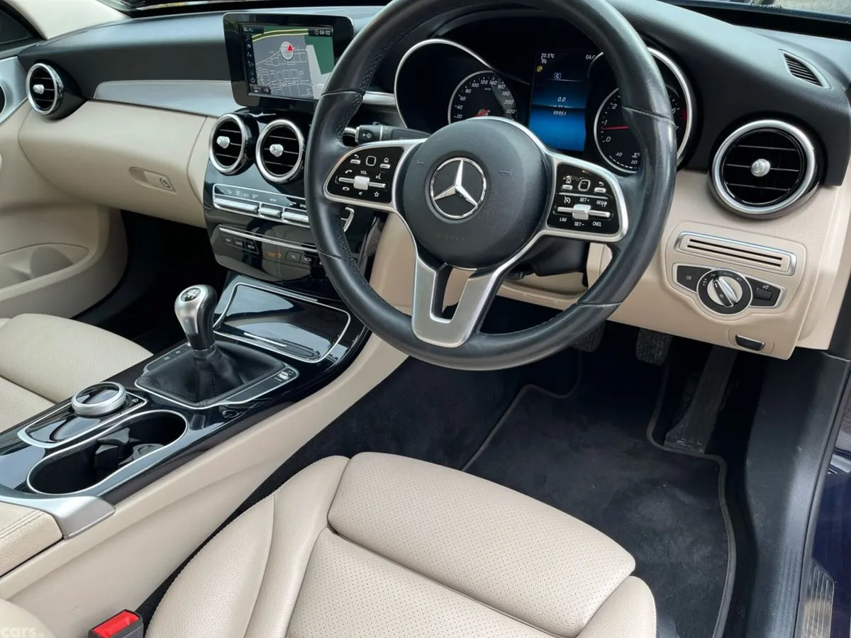 Mercedes-Benz C-Class Saloon, Petrol, 2020, Blue