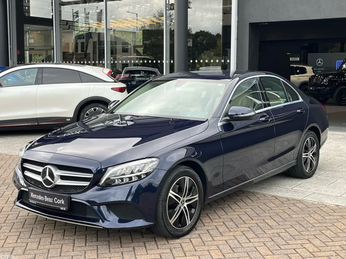 Mercedes-Benz C-Class Saloon, Petrol, 2020, Blue