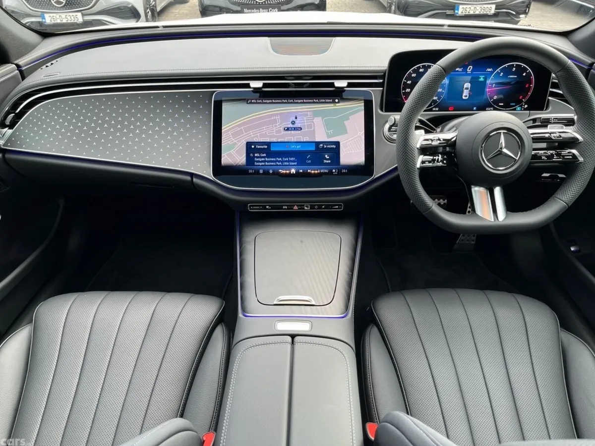 Mercedes-Benz E-Class Saloon, Diesel Hybrid, 2026, White