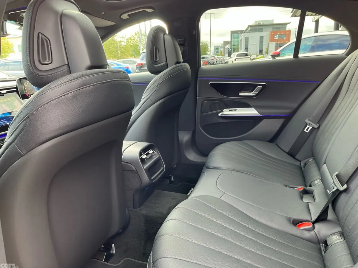 Mercedes-Benz E-Class Saloon, Diesel Hybrid, 2026, White