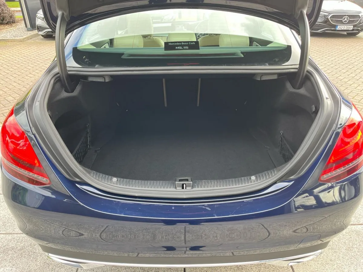 Mercedes-Benz C-Class Saloon, Petrol, 2020, Blue