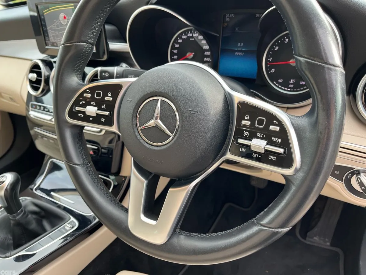 Mercedes-Benz C-Class Saloon, Petrol, 2020, Blue