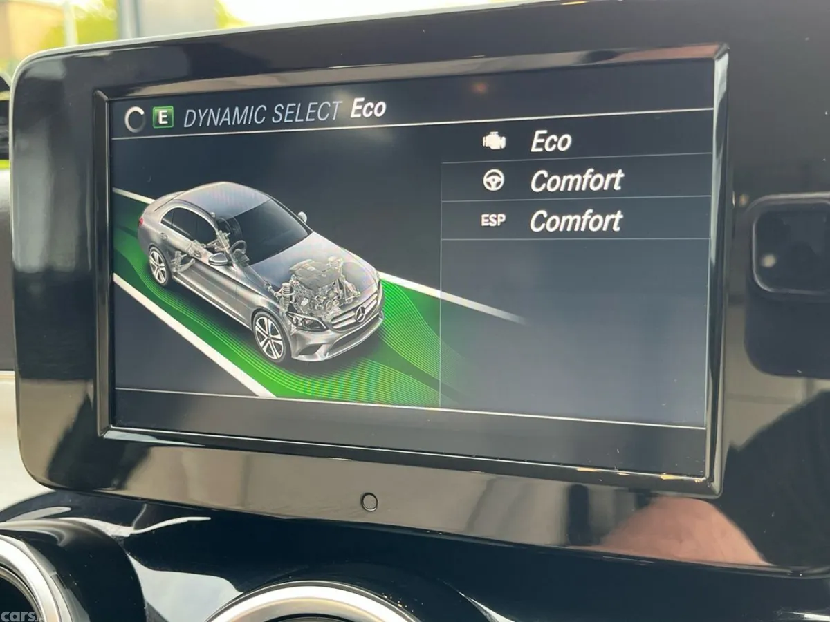 Mercedes-Benz C-Class Saloon, Petrol, 2020, Blue
