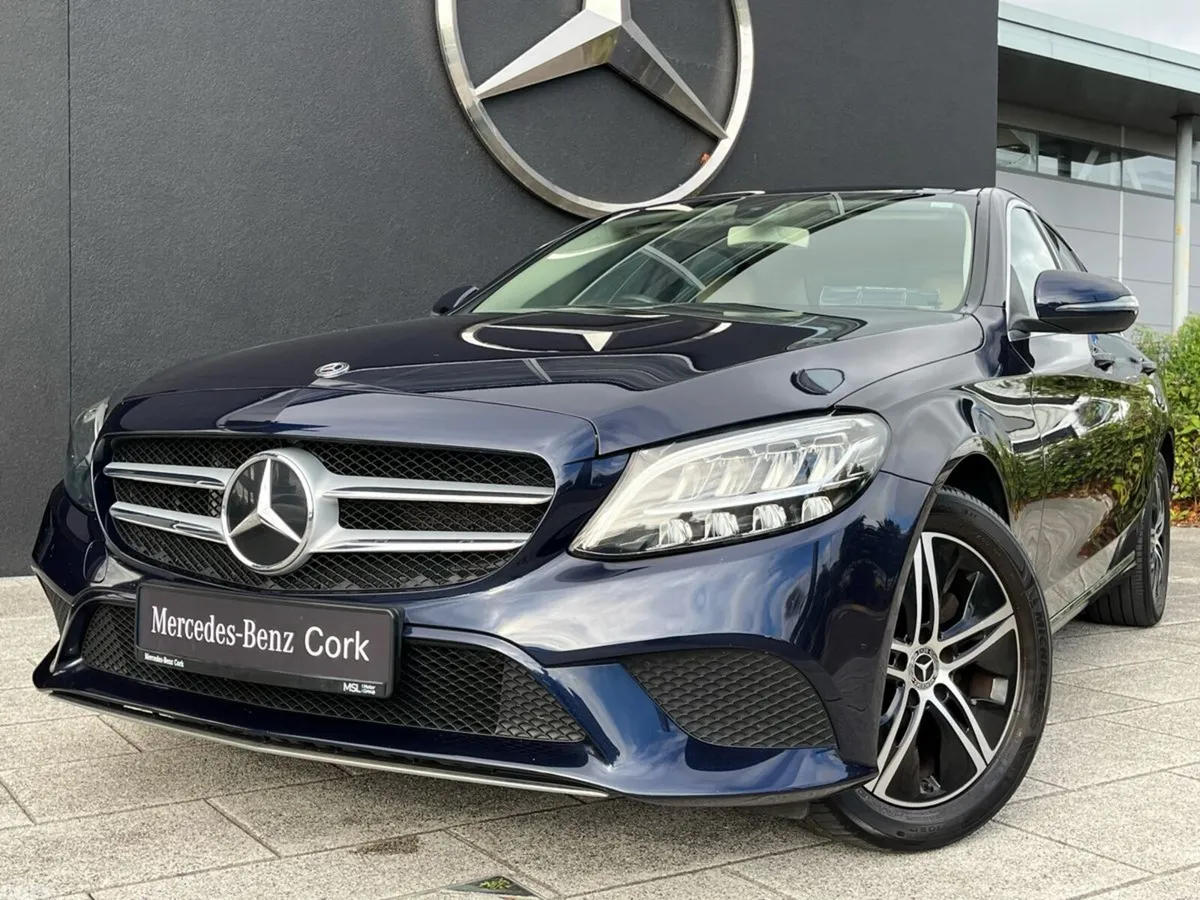 Mercedes-Benz C-Class Saloon, Petrol, 2020, Blue
