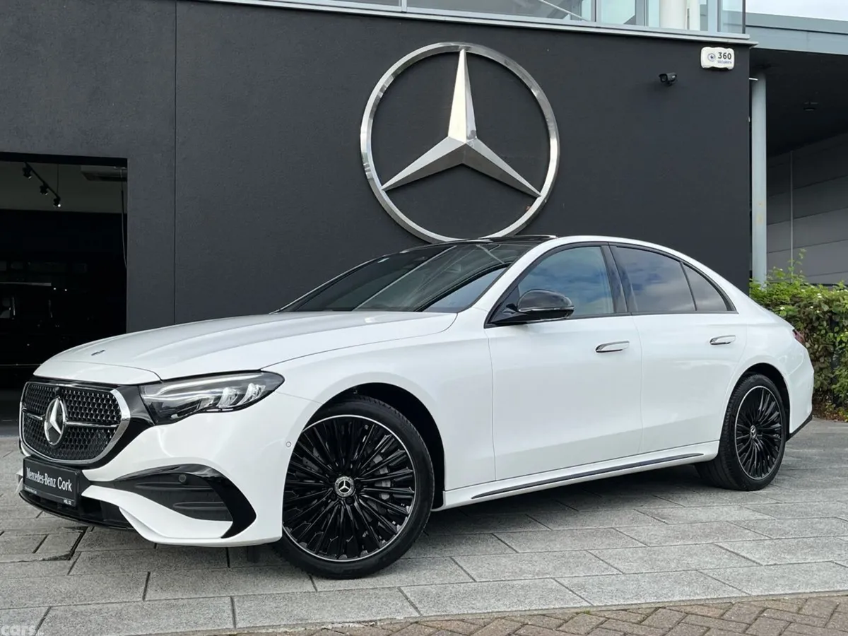 Mercedes-Benz E-Class Saloon, Diesel Hybrid, 2026, White
