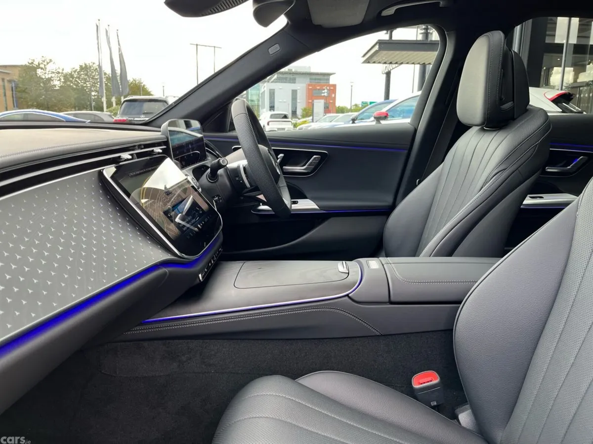 Mercedes-Benz E-Class Saloon, Diesel Hybrid, 2026, White