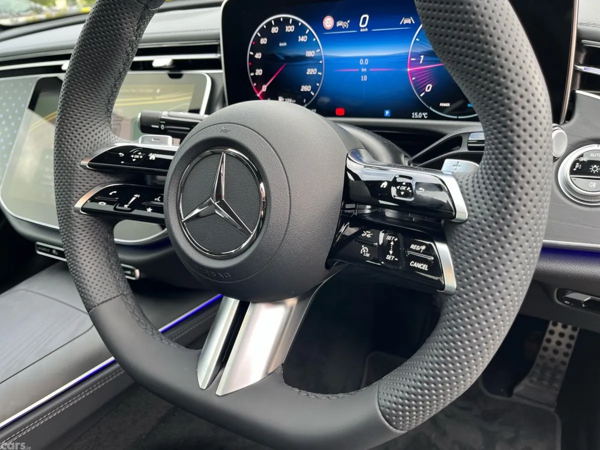 Mercedes-Benz E-Class Saloon, Diesel Hybrid, 2026, White