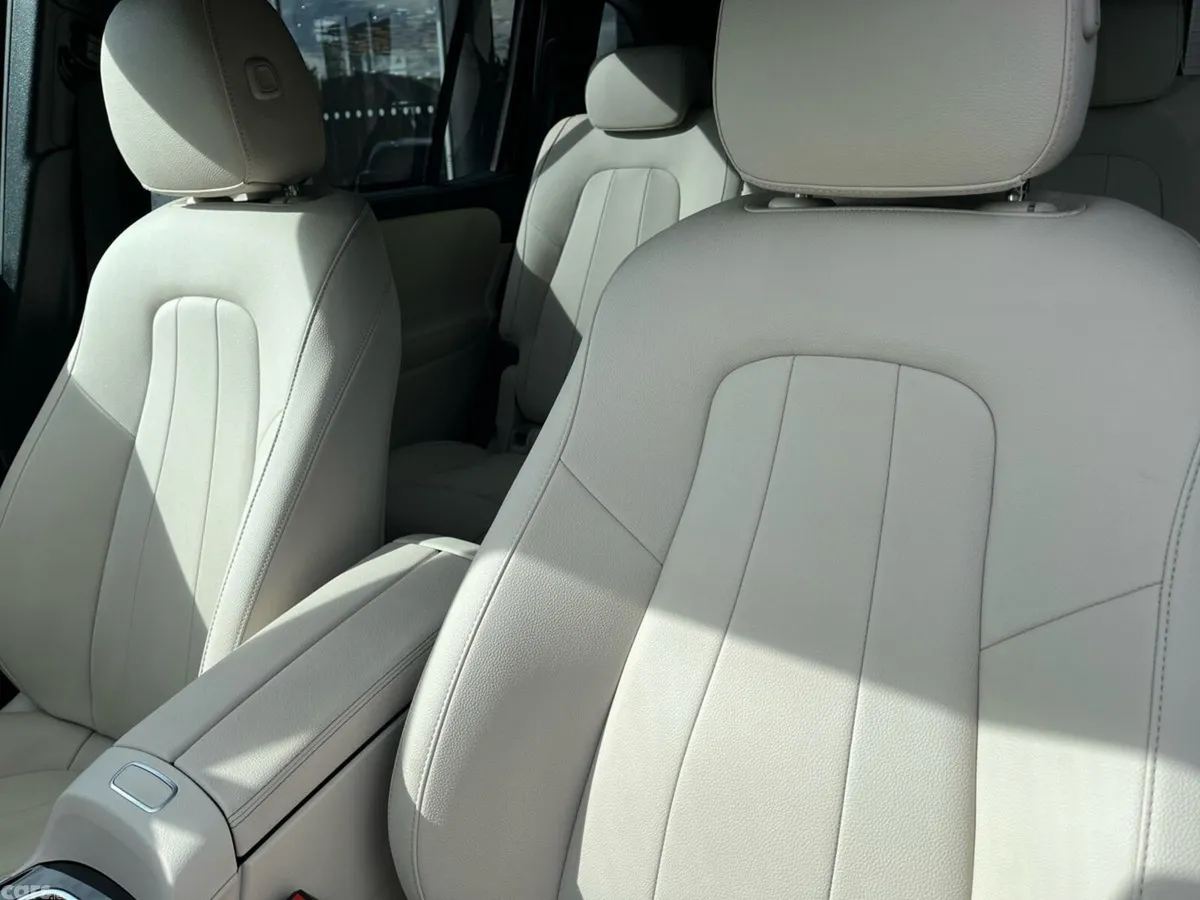 Mercedes-Benz EQB SUV, Electric, 2025, Black