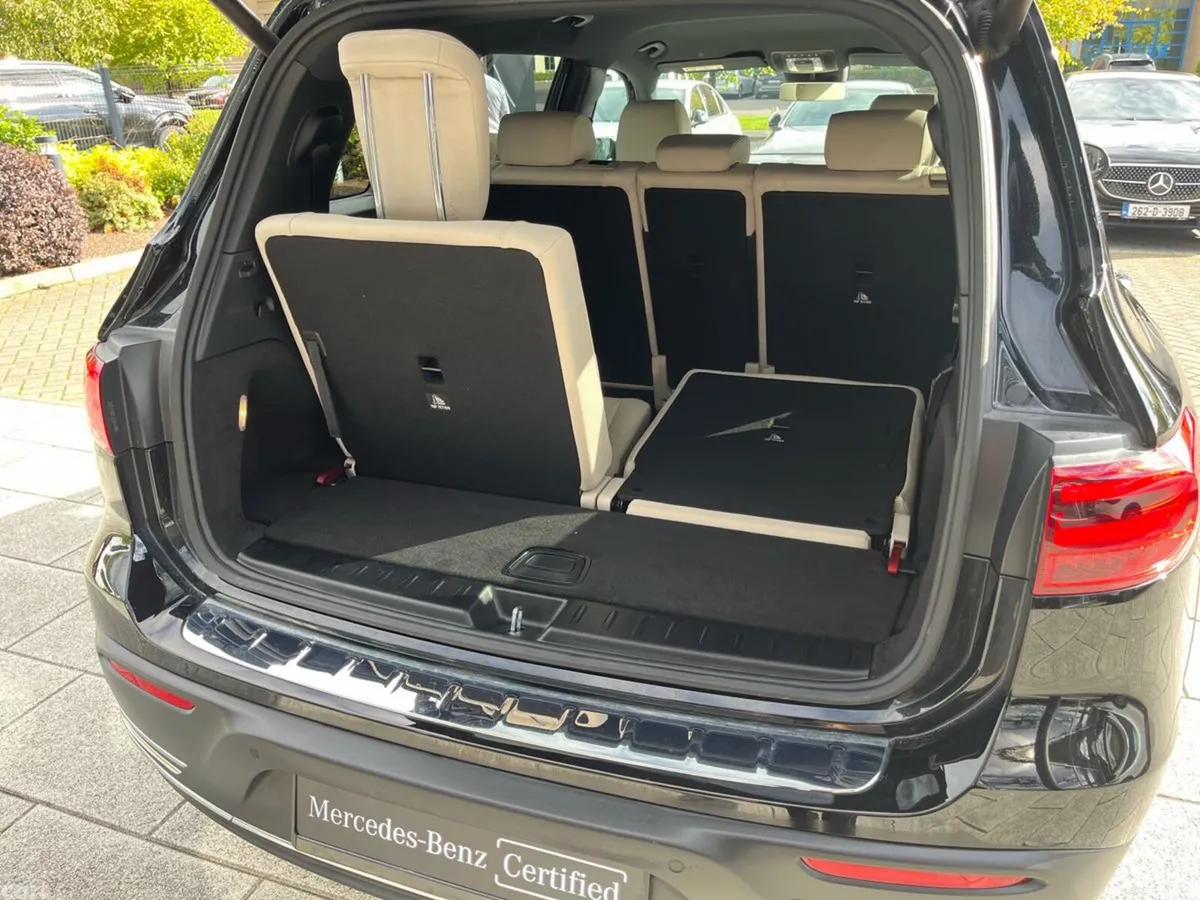 Mercedes-Benz EQB SUV, Electric, 2025, Black