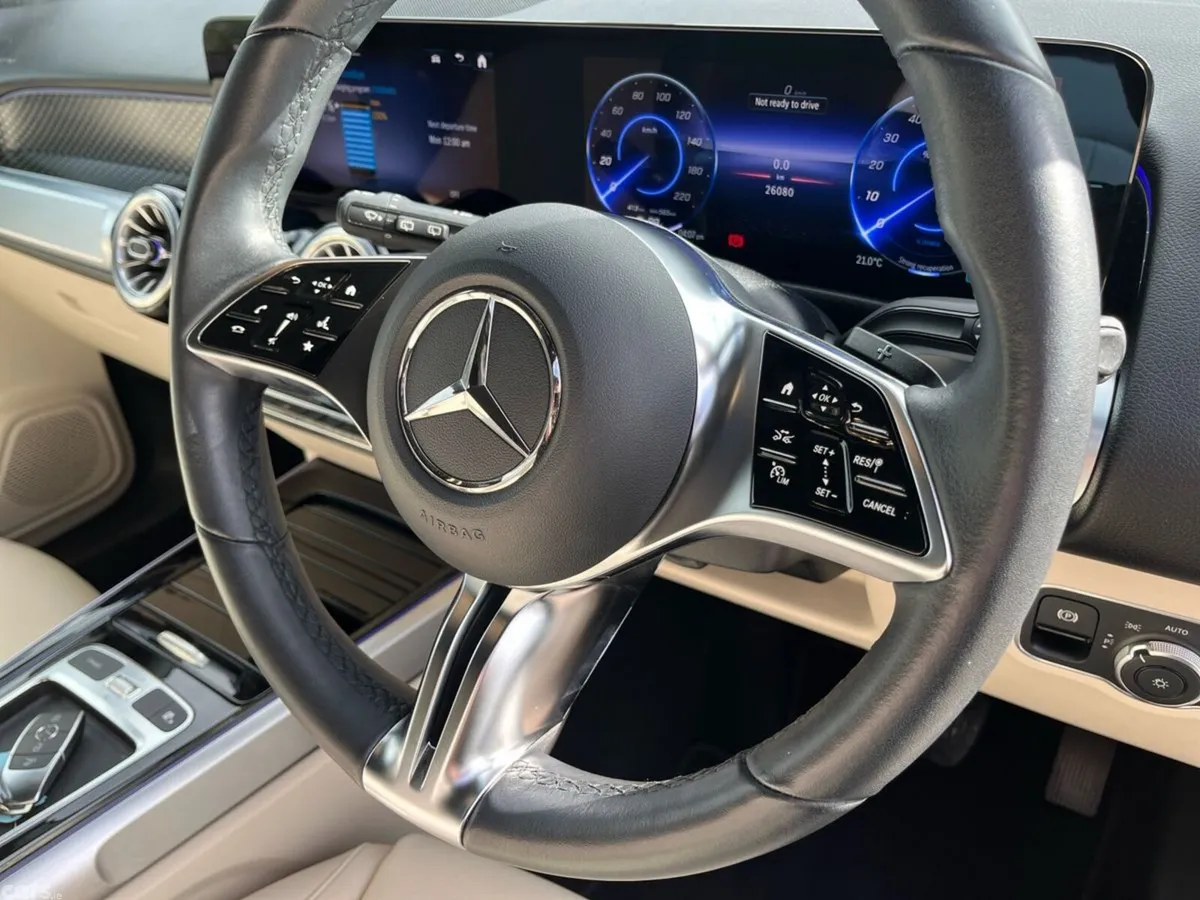 Mercedes-Benz EQB SUV, Electric, 2025, Black