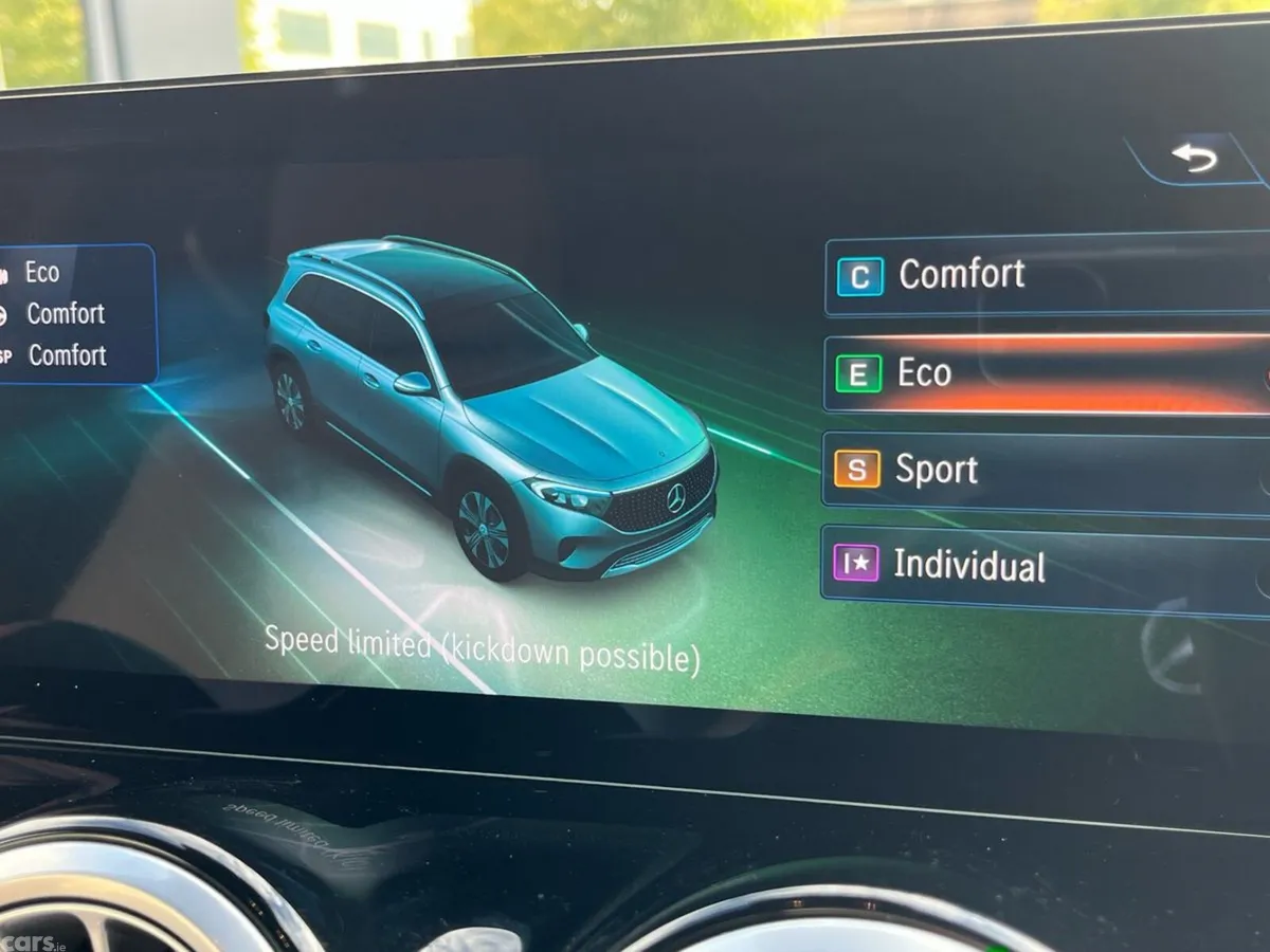 Mercedes-Benz EQB SUV, Electric, 2025, Black