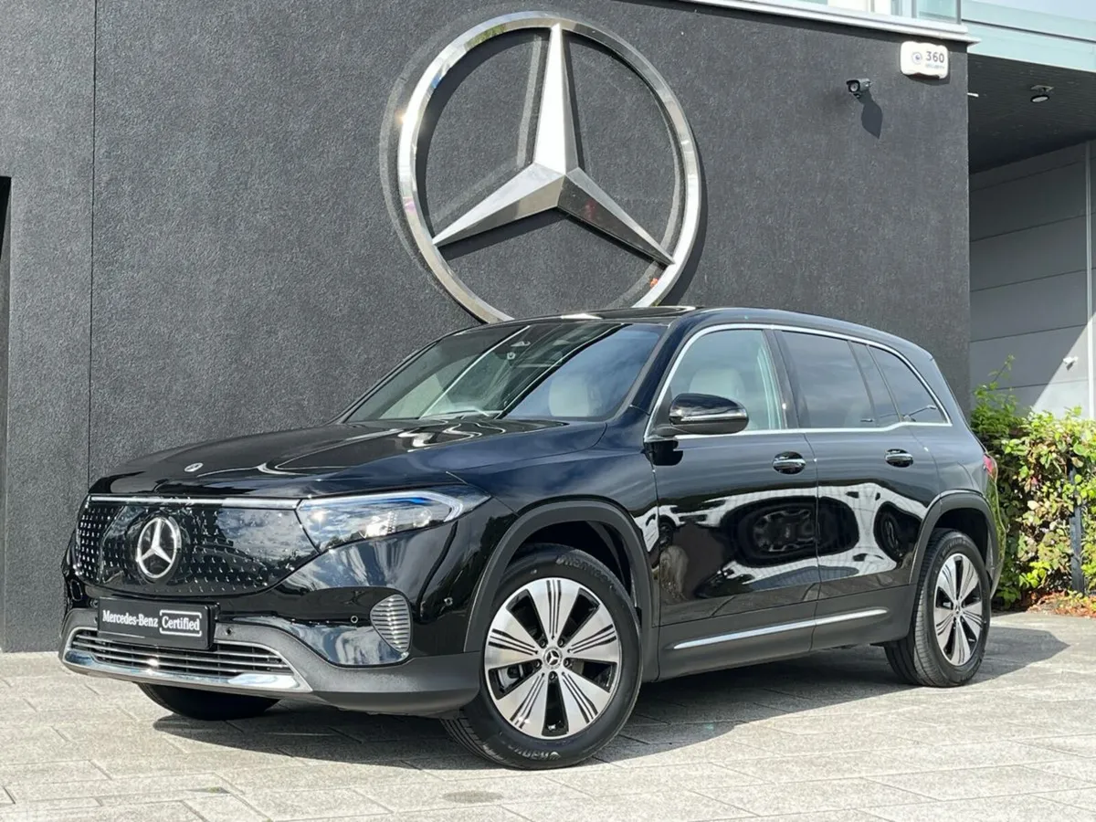 Mercedes-Benz EQB SUV, Electric, 2025, Black