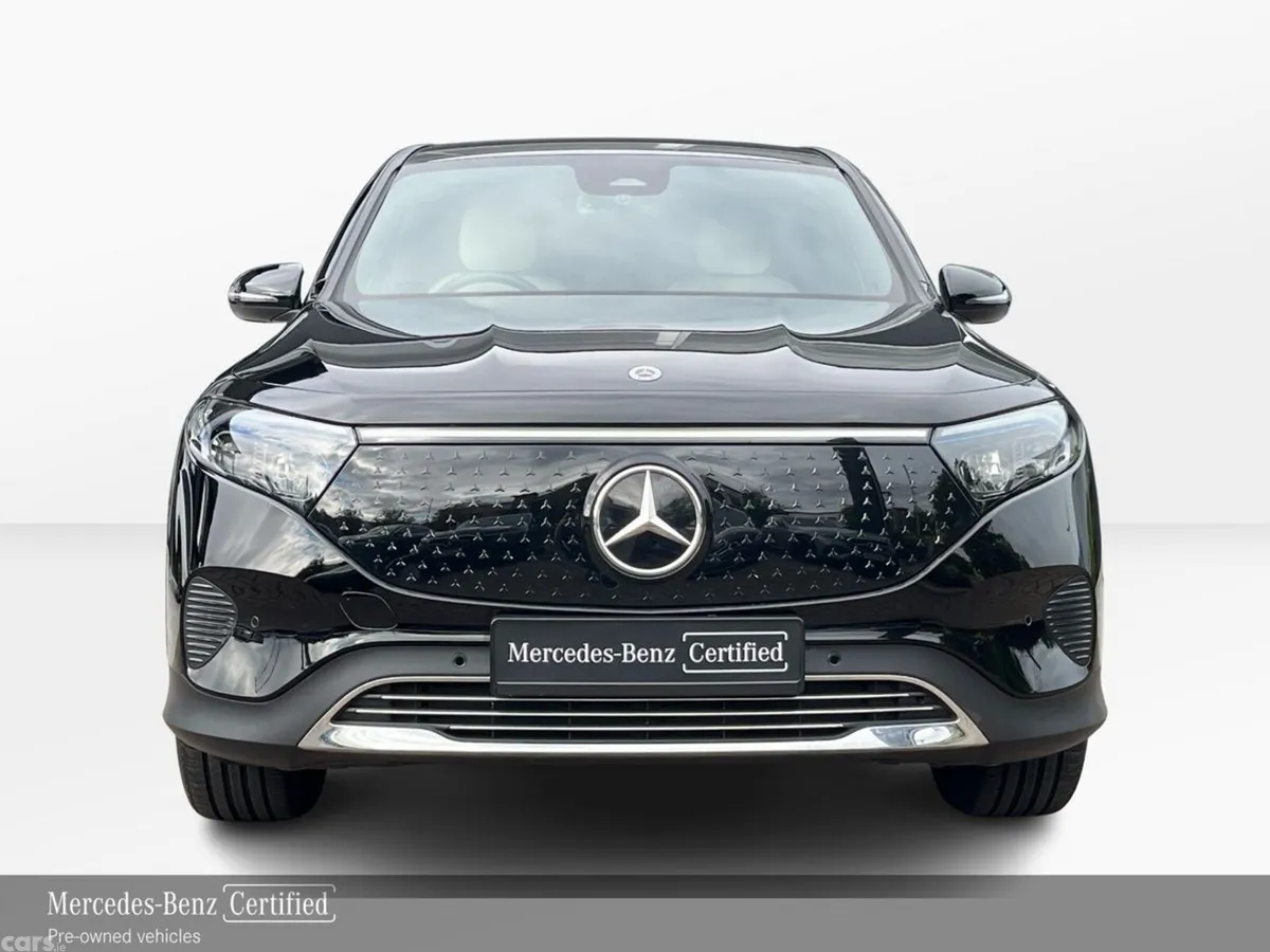 Mercedes-Benz EQB SUV, Electric, 2025, Black