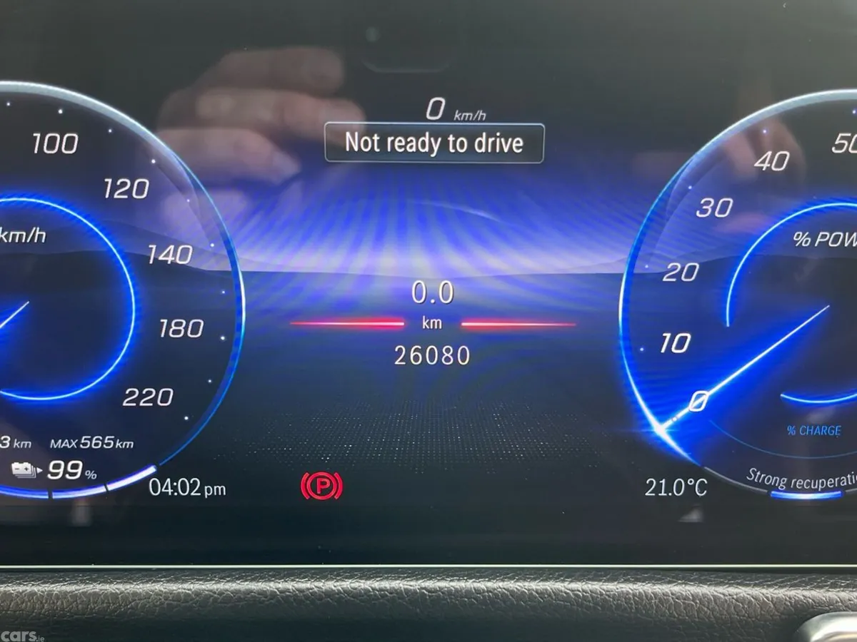 Mercedes-Benz EQB SUV, Electric, 2025, Black