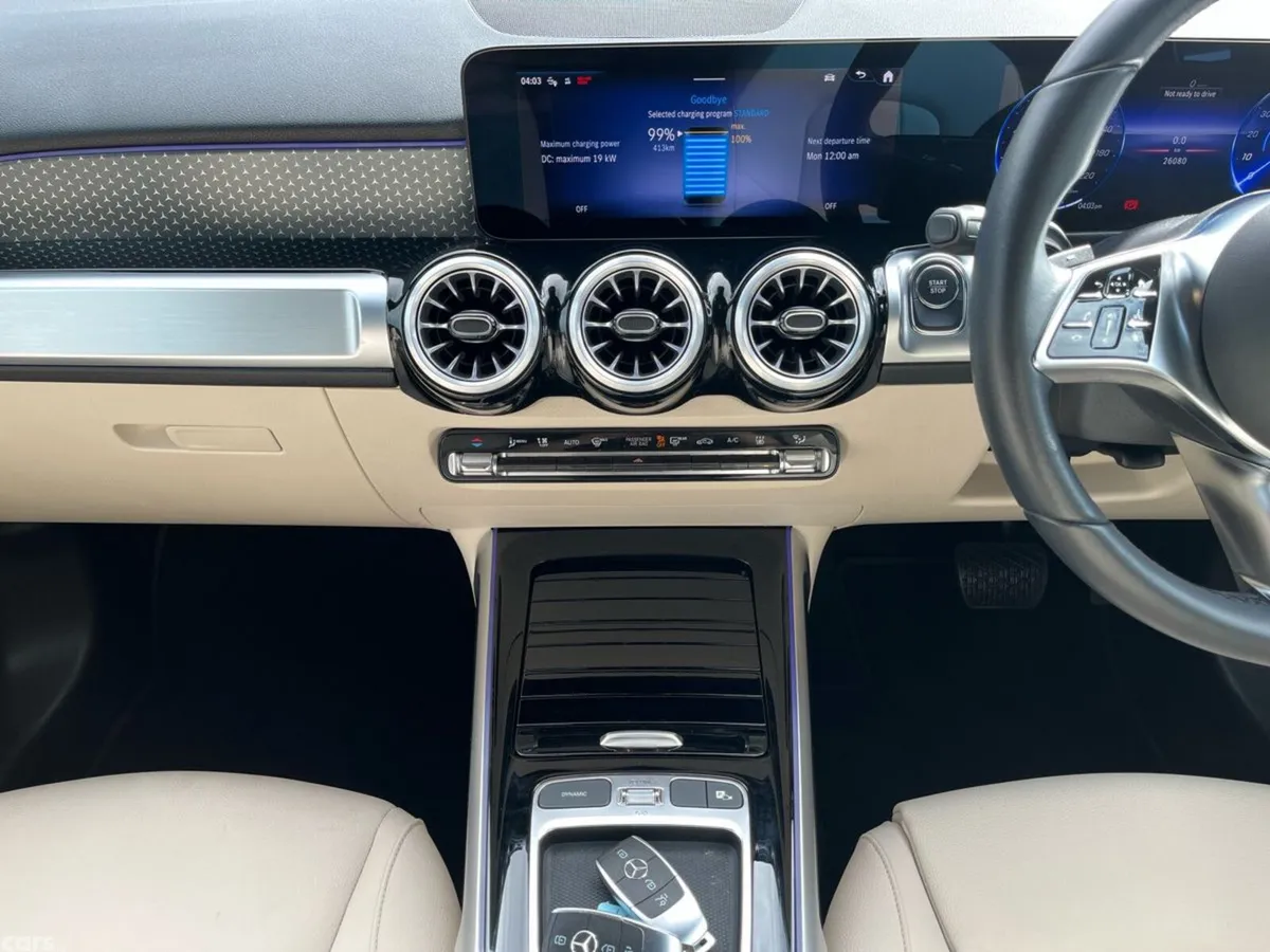 Mercedes-Benz EQB SUV, Electric, 2025, Black