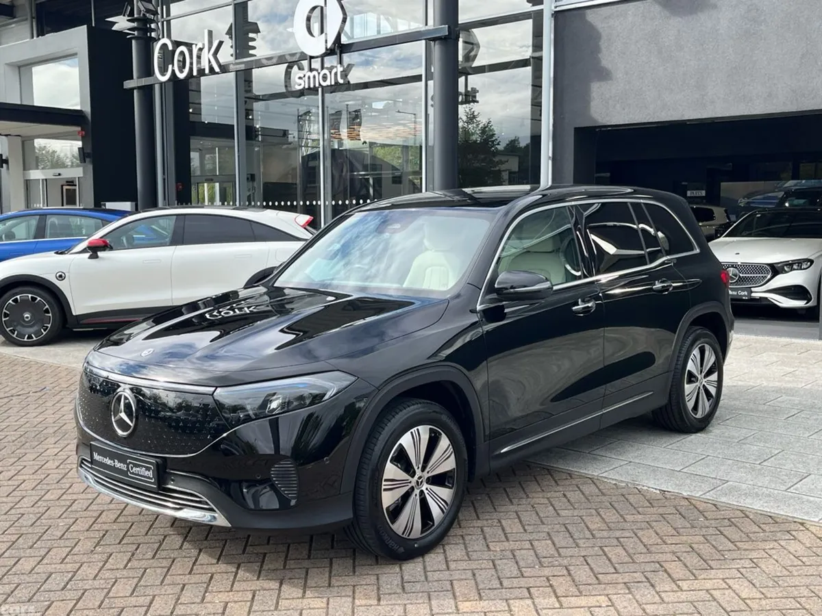 Mercedes-Benz EQB SUV, Electric, 2025, Black