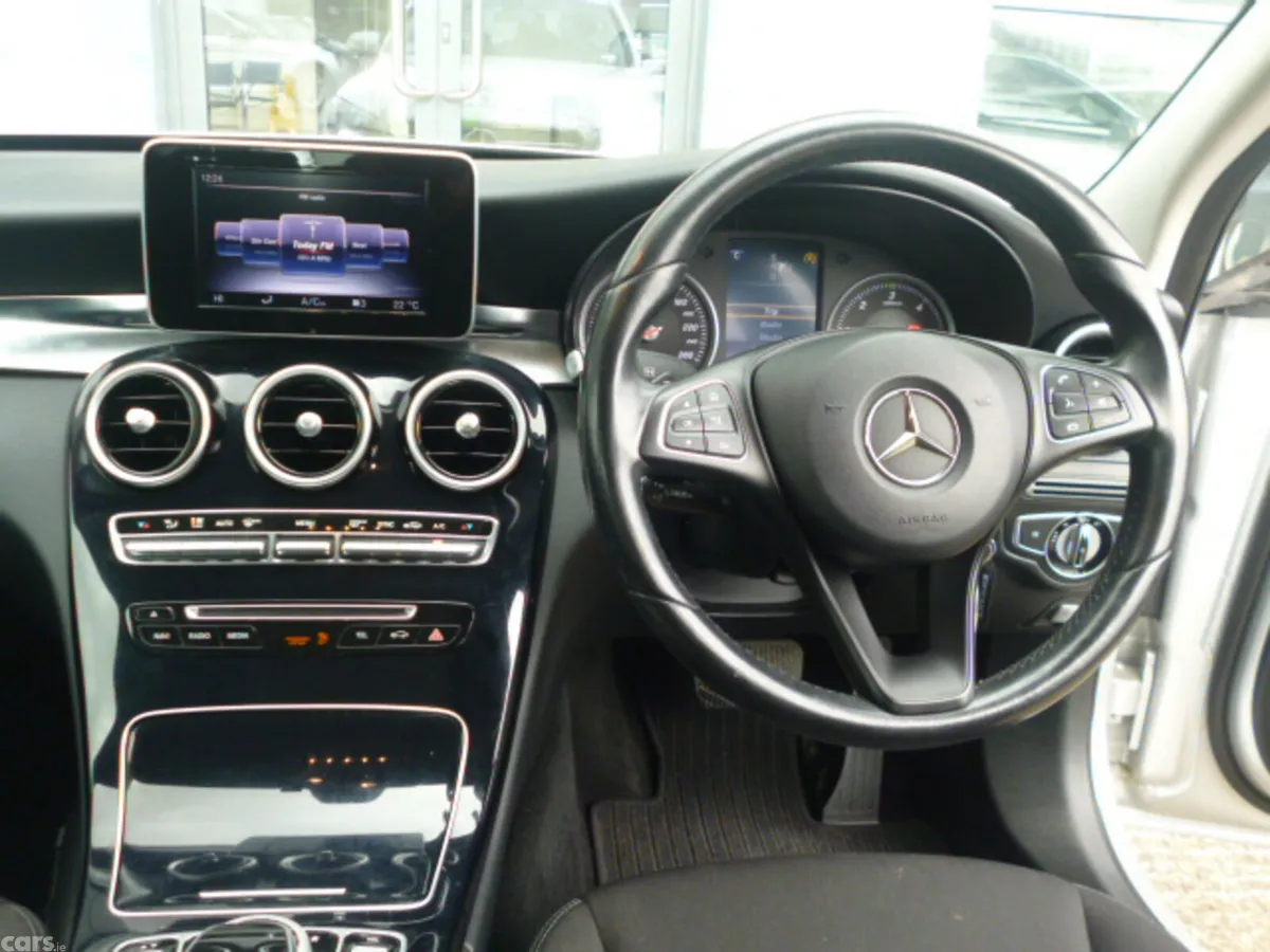 Mercedes-Benz C-Class Saloon, Diesel, 2016, Silver