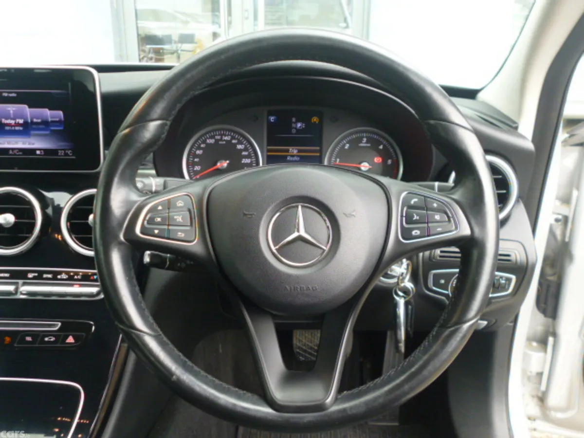 Mercedes-Benz C-Class Saloon, Diesel, 2016, Silver