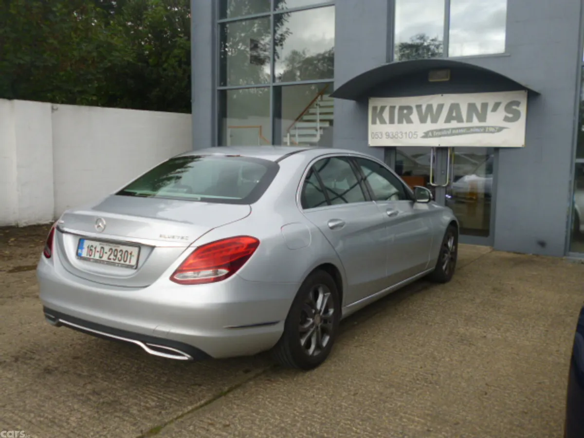 Mercedes-Benz C-Class Saloon, Diesel, 2016, Silver