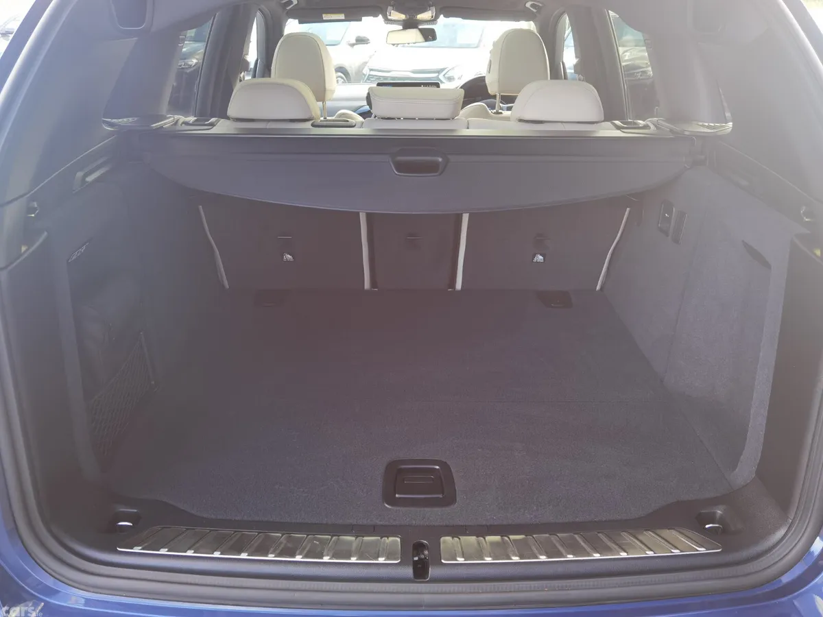 BMW iX3 SUV, Electric, 2024, Blue