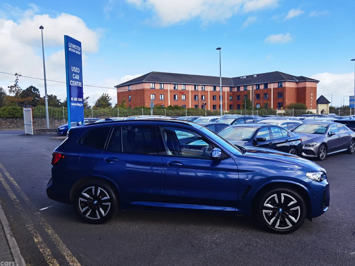 BMW iX3 SUV, Electric, 2024, Blue