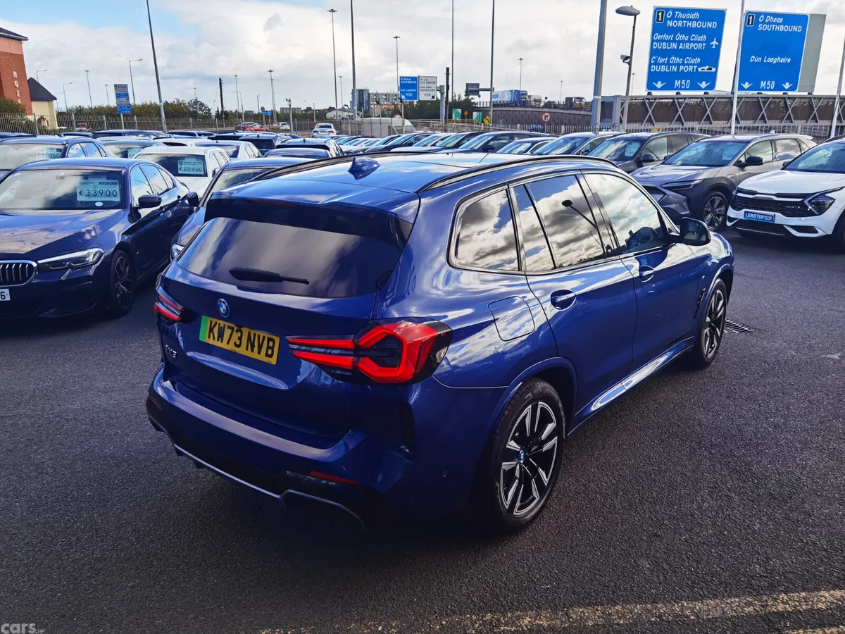 BMW iX3 SUV, Electric, 2024, Blue