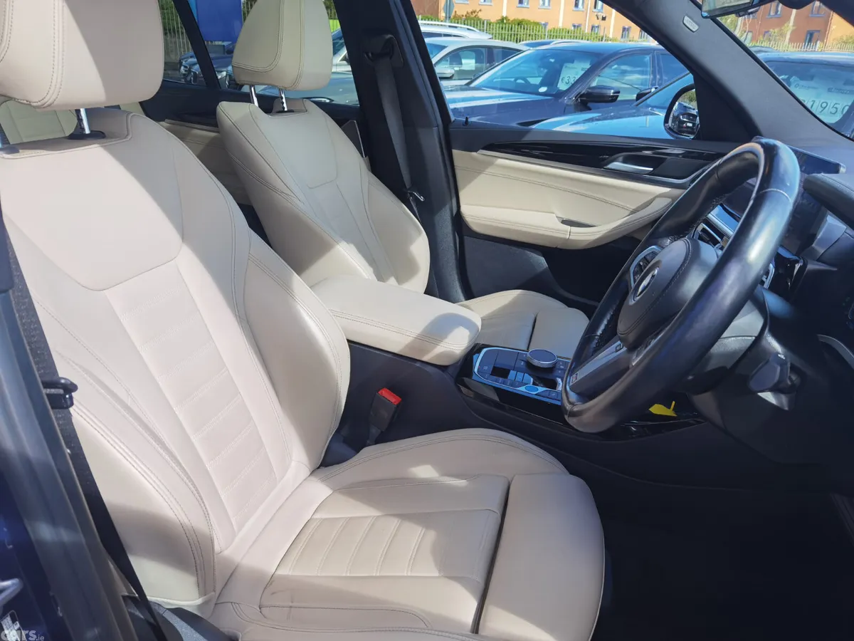BMW iX3 SUV, Electric, 2024, Blue