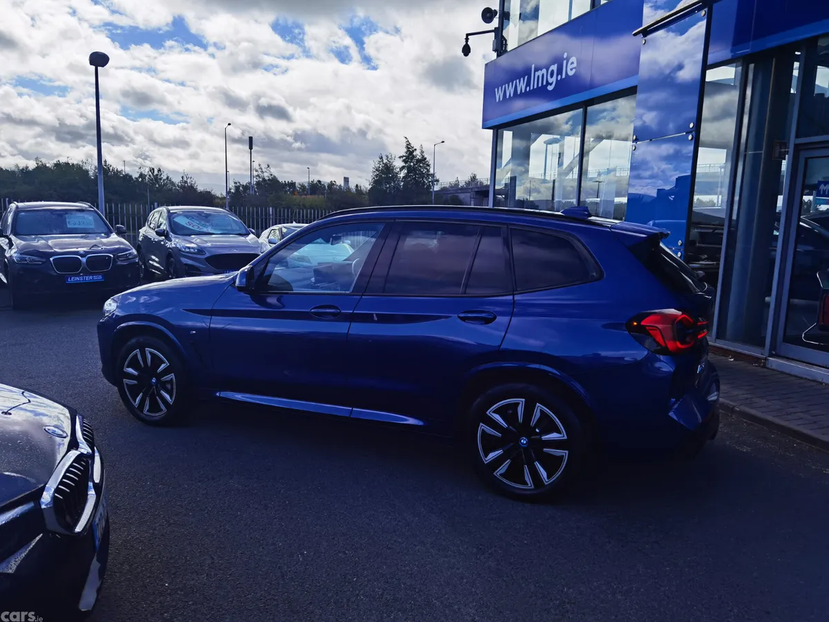 BMW iX3 SUV, Electric, 2024, Blue