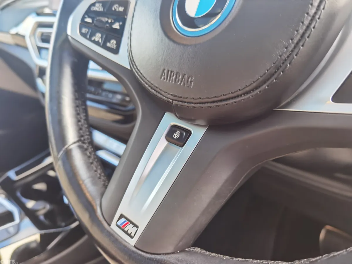 BMW iX3 SUV, Electric, 2024, Blue
