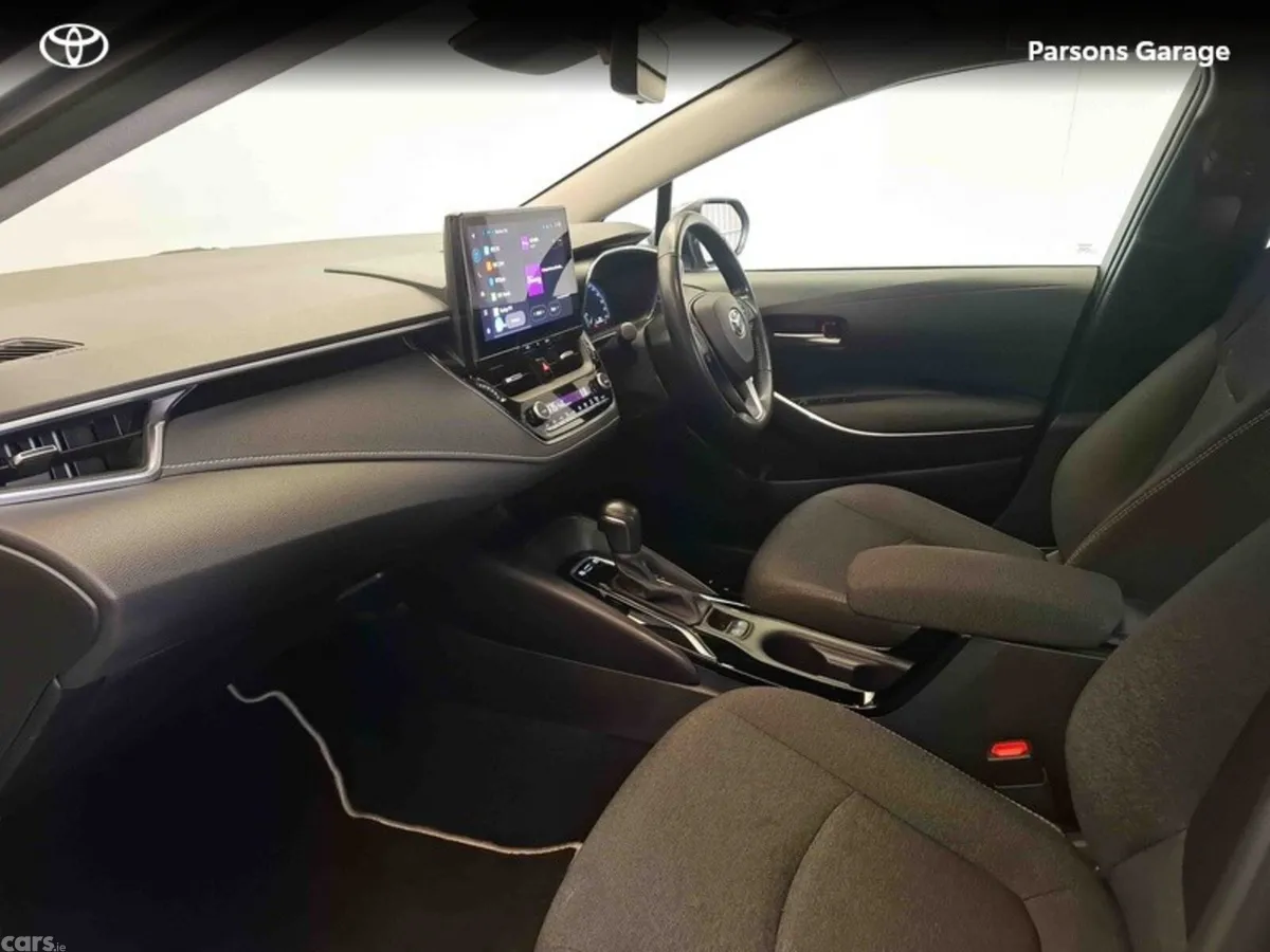 Toyota Corolla Saloon, Petrol Hybrid, 2025, Grey